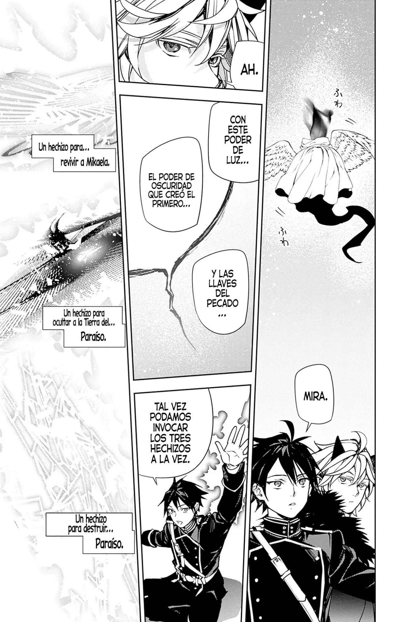 Owari no Seraph Capitulo 148: Lo siento si no funciona… página 5
