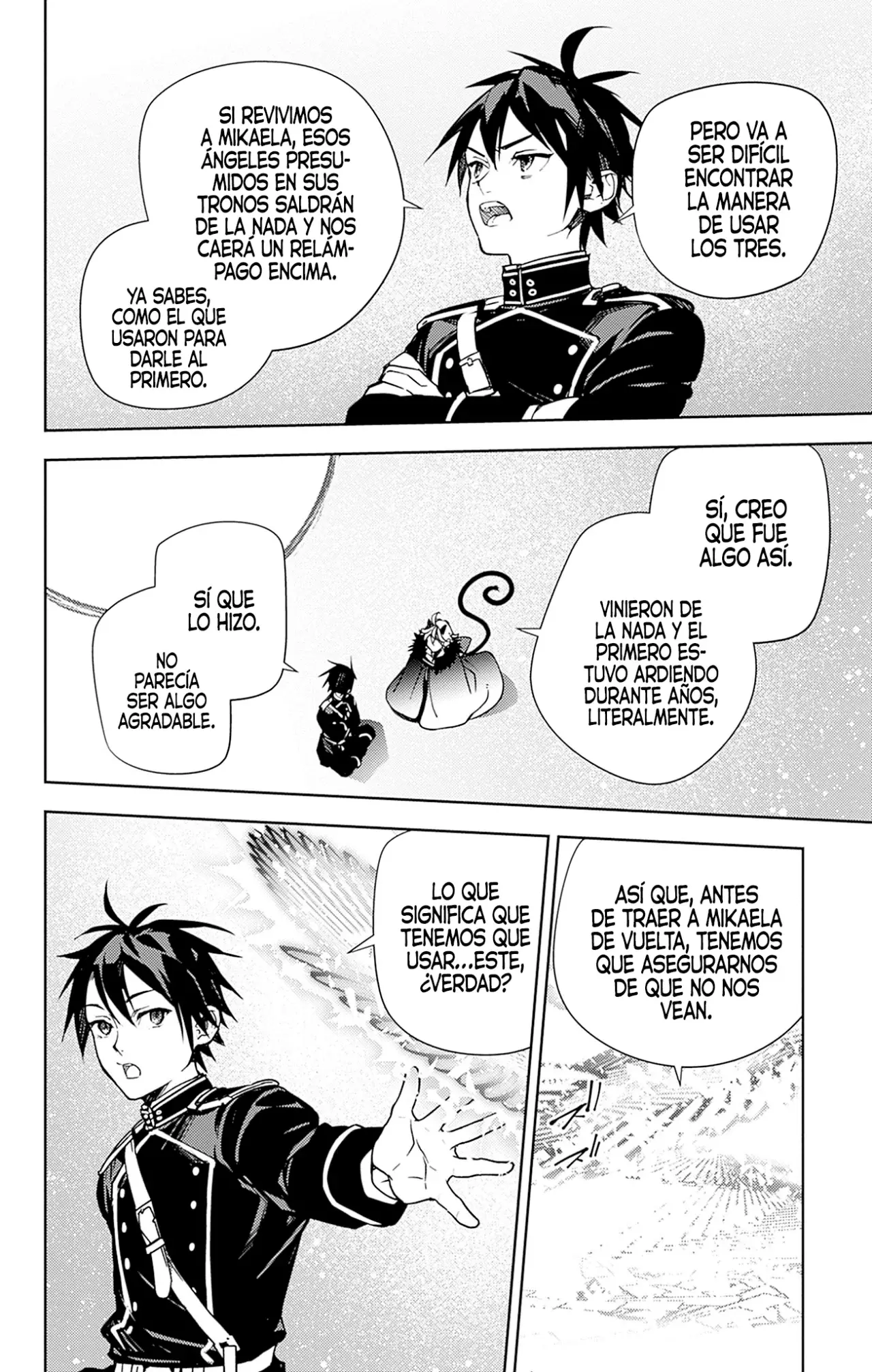 Owari no Seraph Capitulo 148: Lo siento si no funciona… página 6