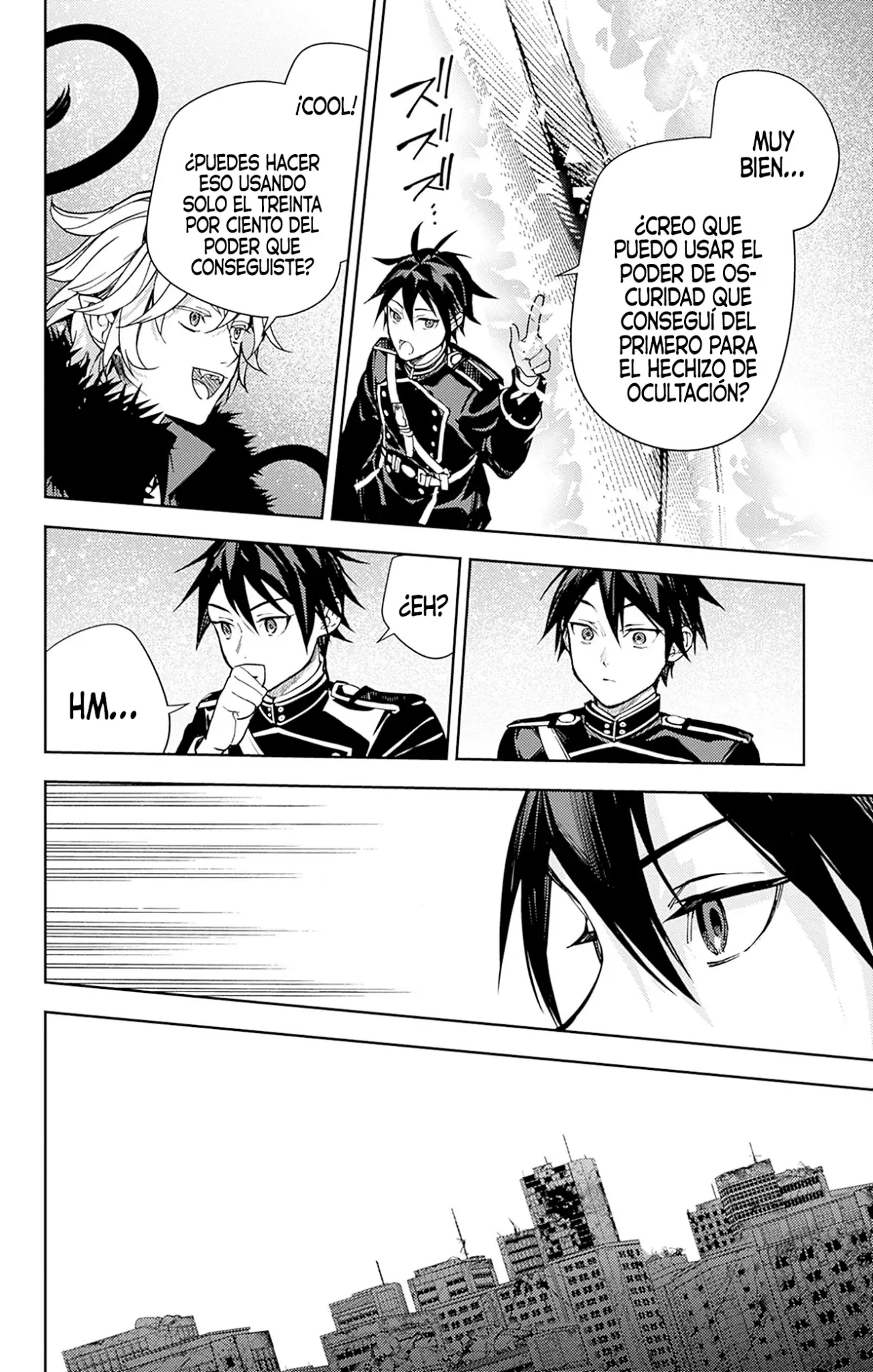 Owari no Seraph Capitulo 148: Lo siento si no funciona… página 8