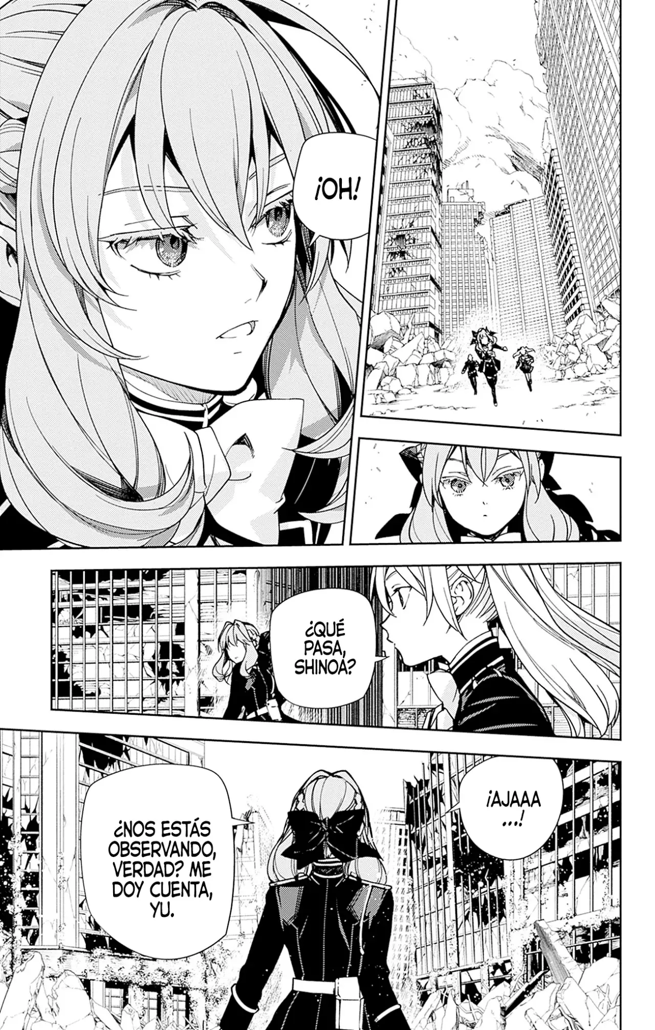 Owari no Seraph Capitulo 148: Lo siento si no funciona… página 9