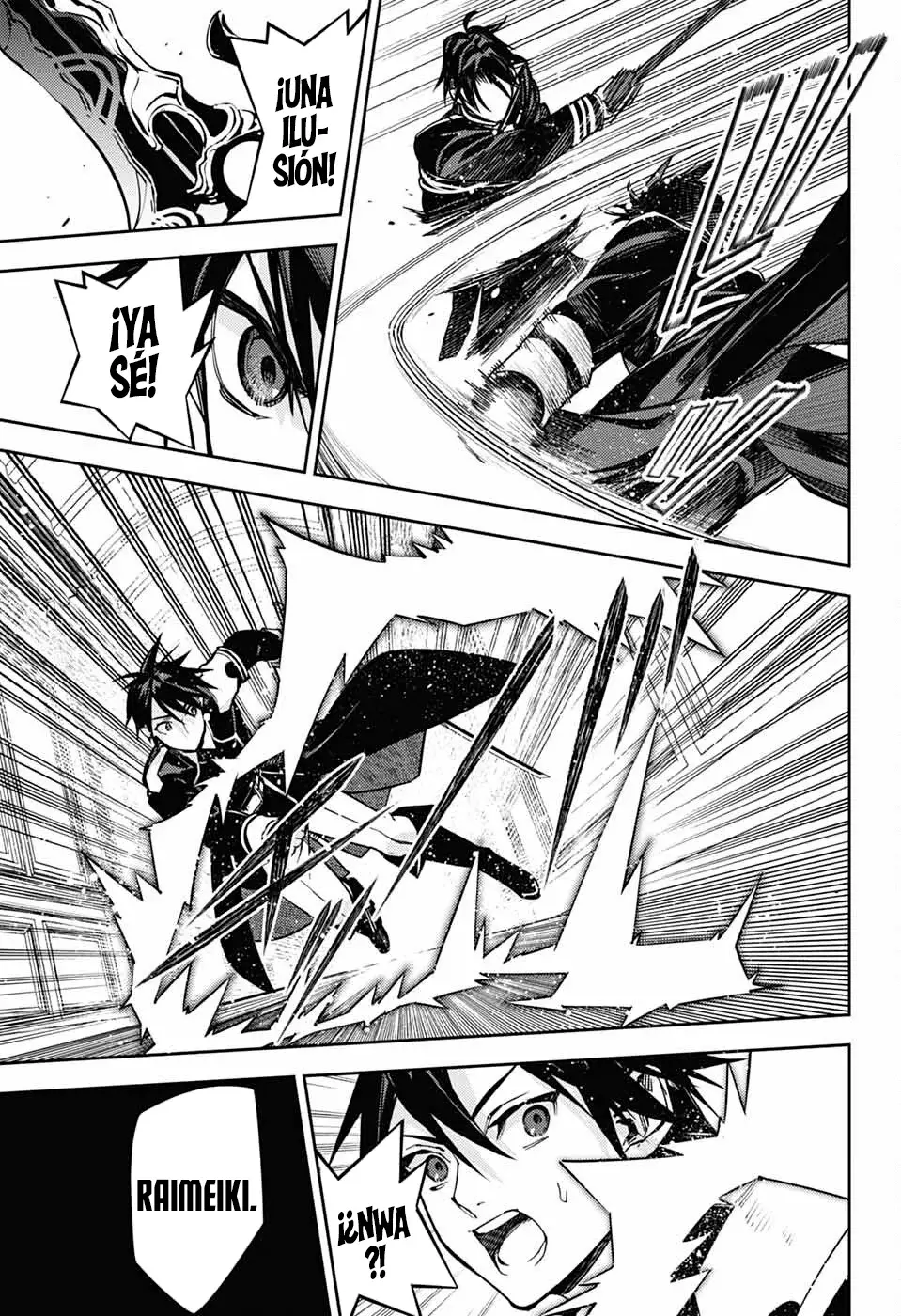 Owari no Seraph Capitulo 149: Antes, eran dieciséis. página 10