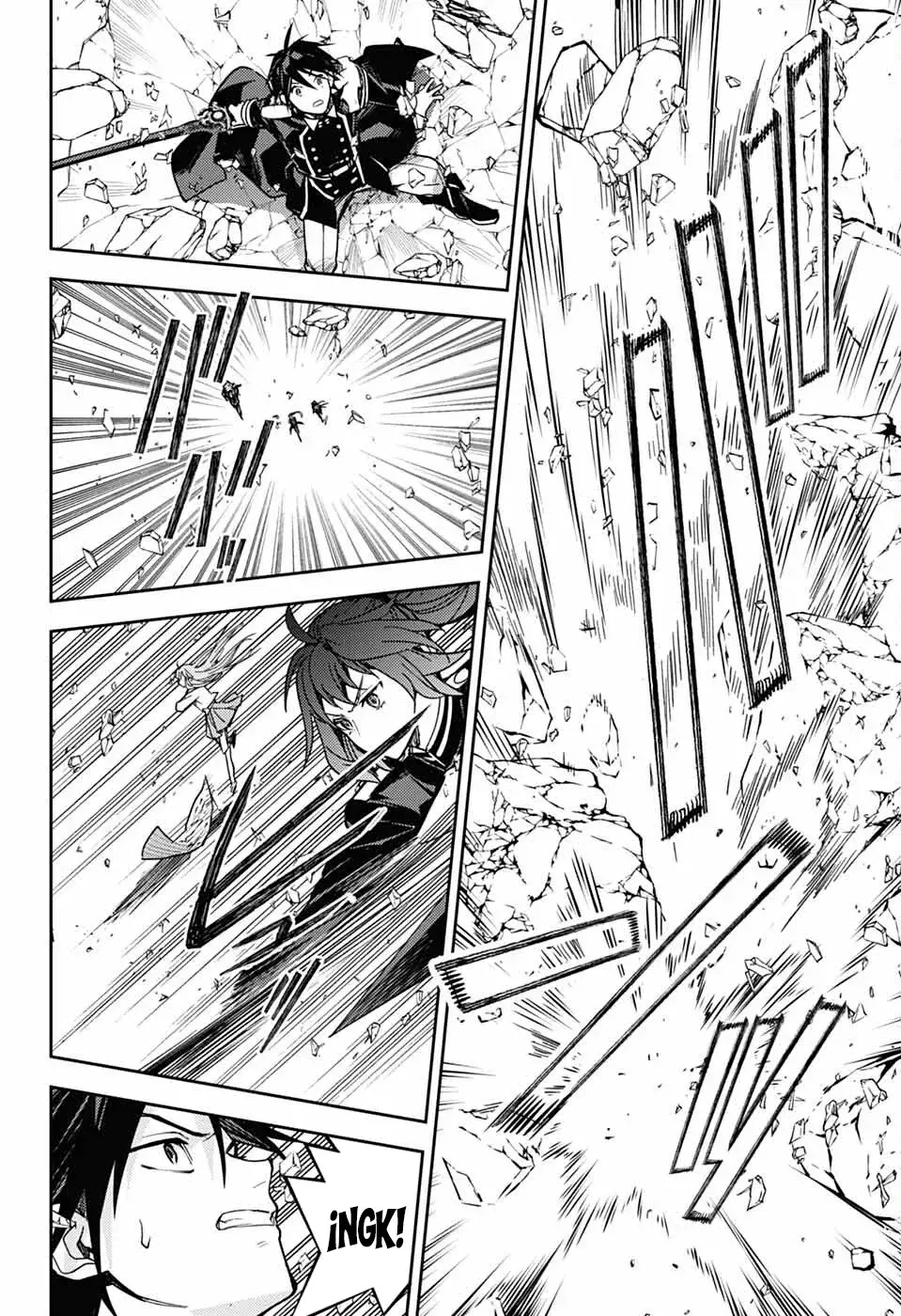 Owari no Seraph Capitulo 149: Antes, eran dieciséis. página 11