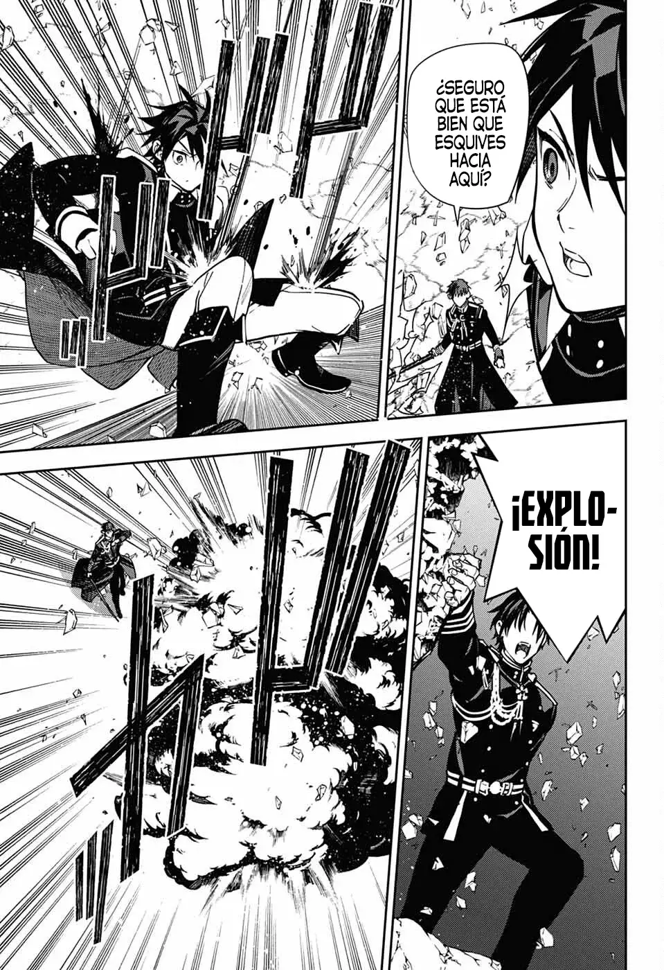 Owari no Seraph Capitulo 149: Antes, eran dieciséis. página 12