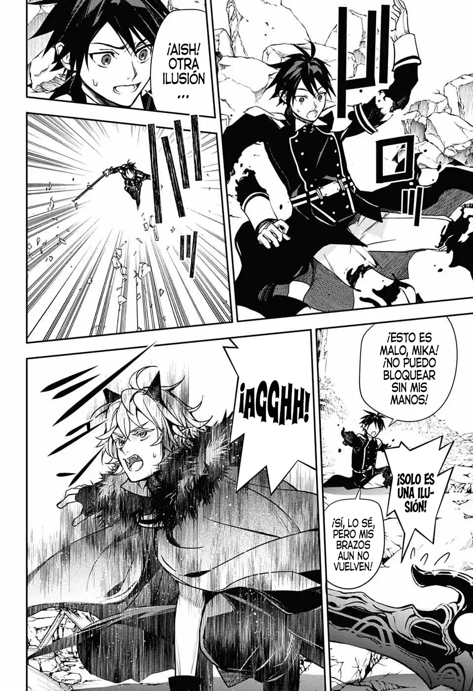 Owari no Seraph Capitulo 149: Antes, eran dieciséis. página 13
