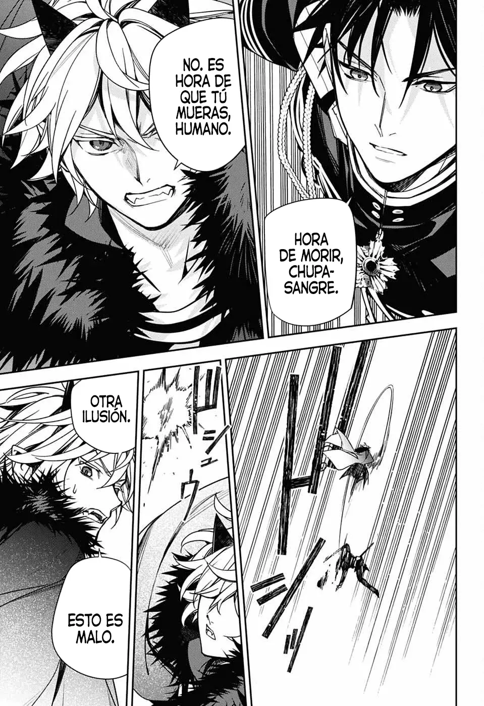 Owari no Seraph Capitulo 149: Antes, eran dieciséis. página 14