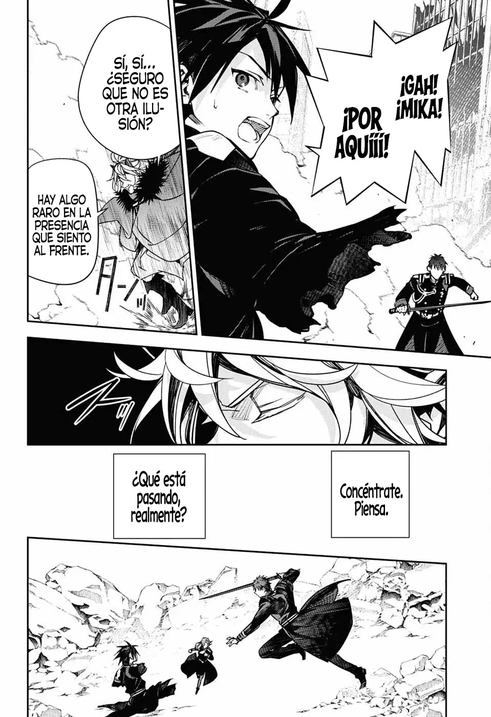 Owari no Seraph Capitulo 149: Antes, eran dieciséis. página 15