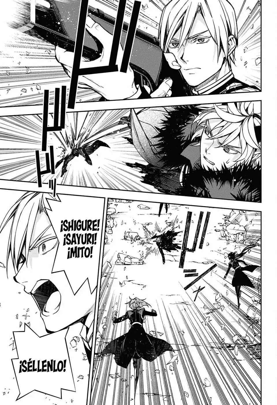 Owari no Seraph Capitulo 149: Antes, eran dieciséis. página 18
