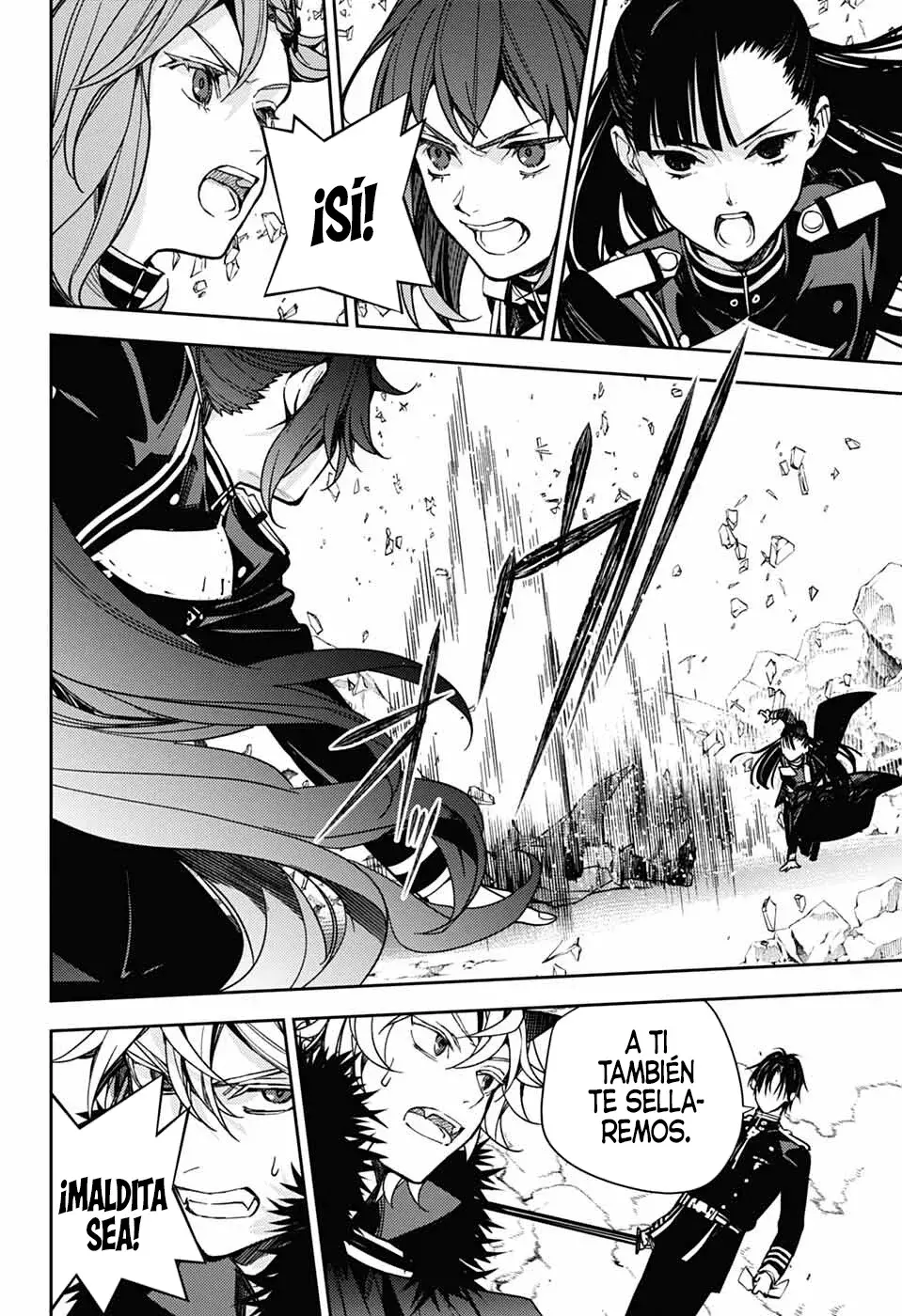 Owari no Seraph Capitulo 149: Antes, eran dieciséis. página 19