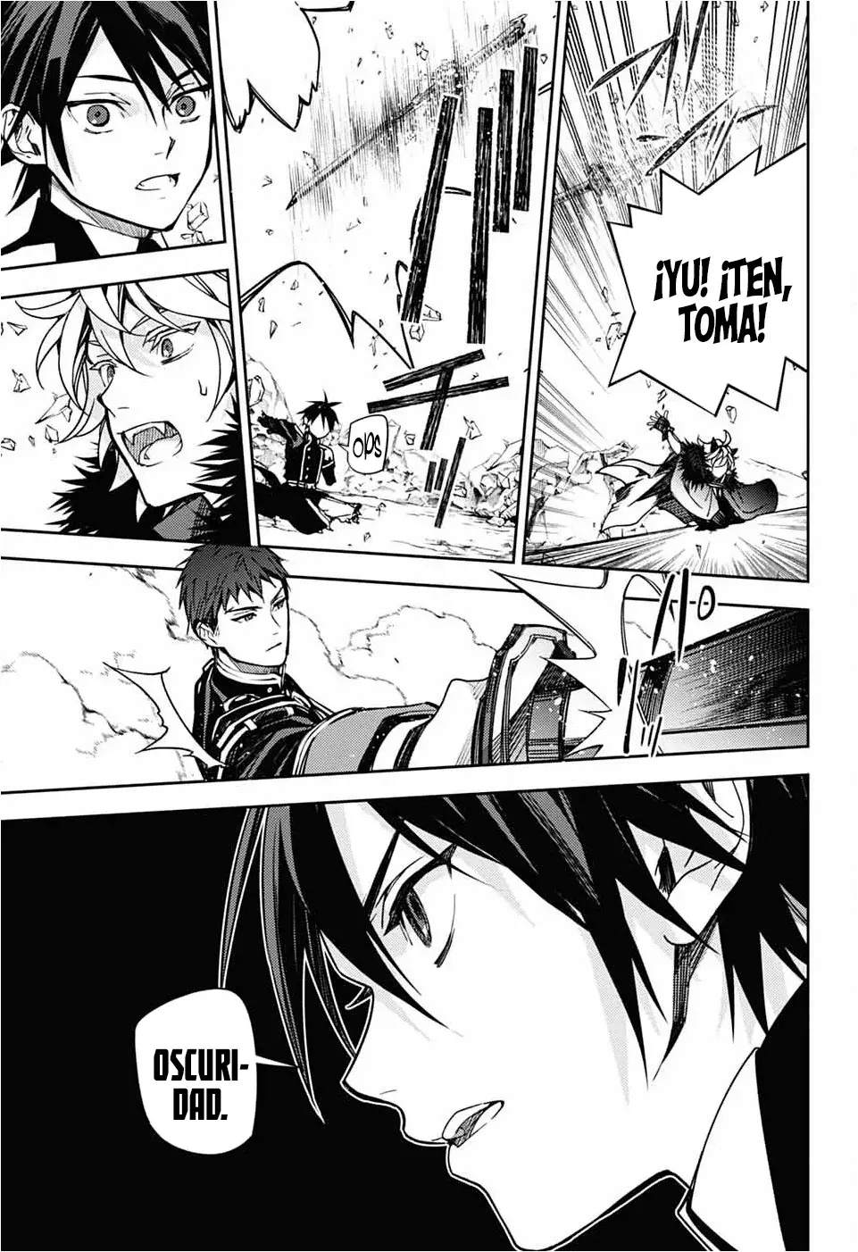 Owari no Seraph Capitulo 149: Antes, eran dieciséis. página 20