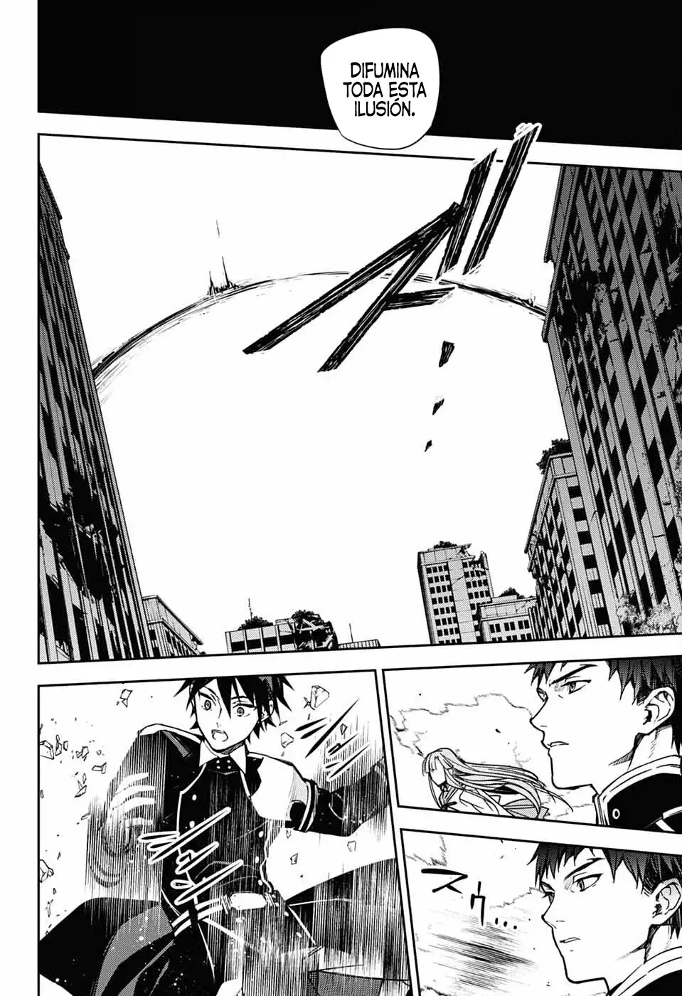 Owari no Seraph Capitulo 149: Antes, eran dieciséis. página 21