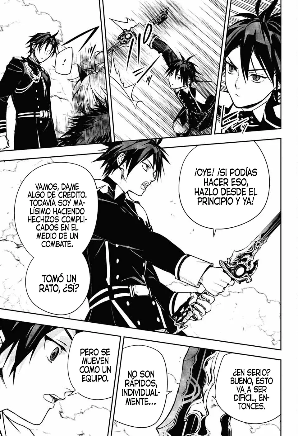 Owari no Seraph Capitulo 149: Antes, eran dieciséis. página 22