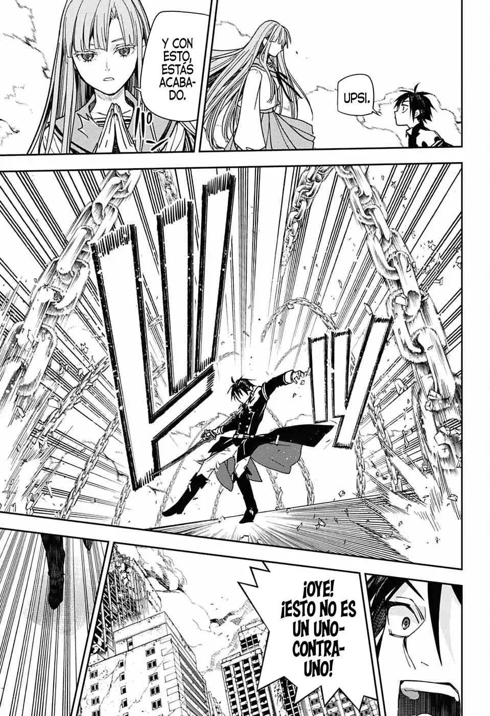 Owari no Seraph Capitulo 149: Antes, eran dieciséis. página 26