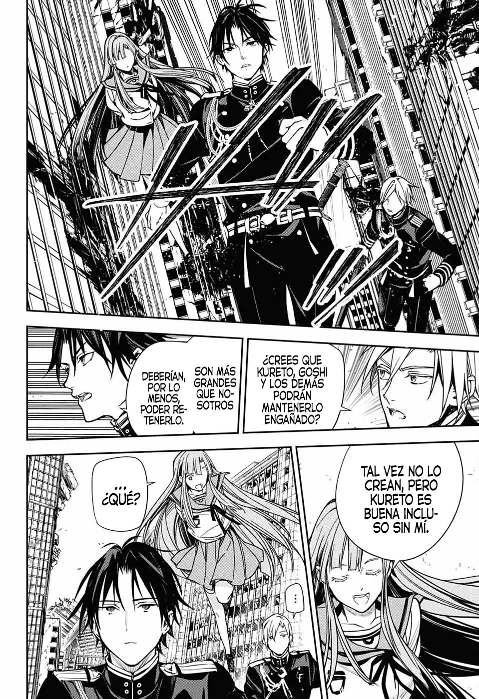 Owari no Seraph Capitulo 149: Antes, eran dieciséis. página 27