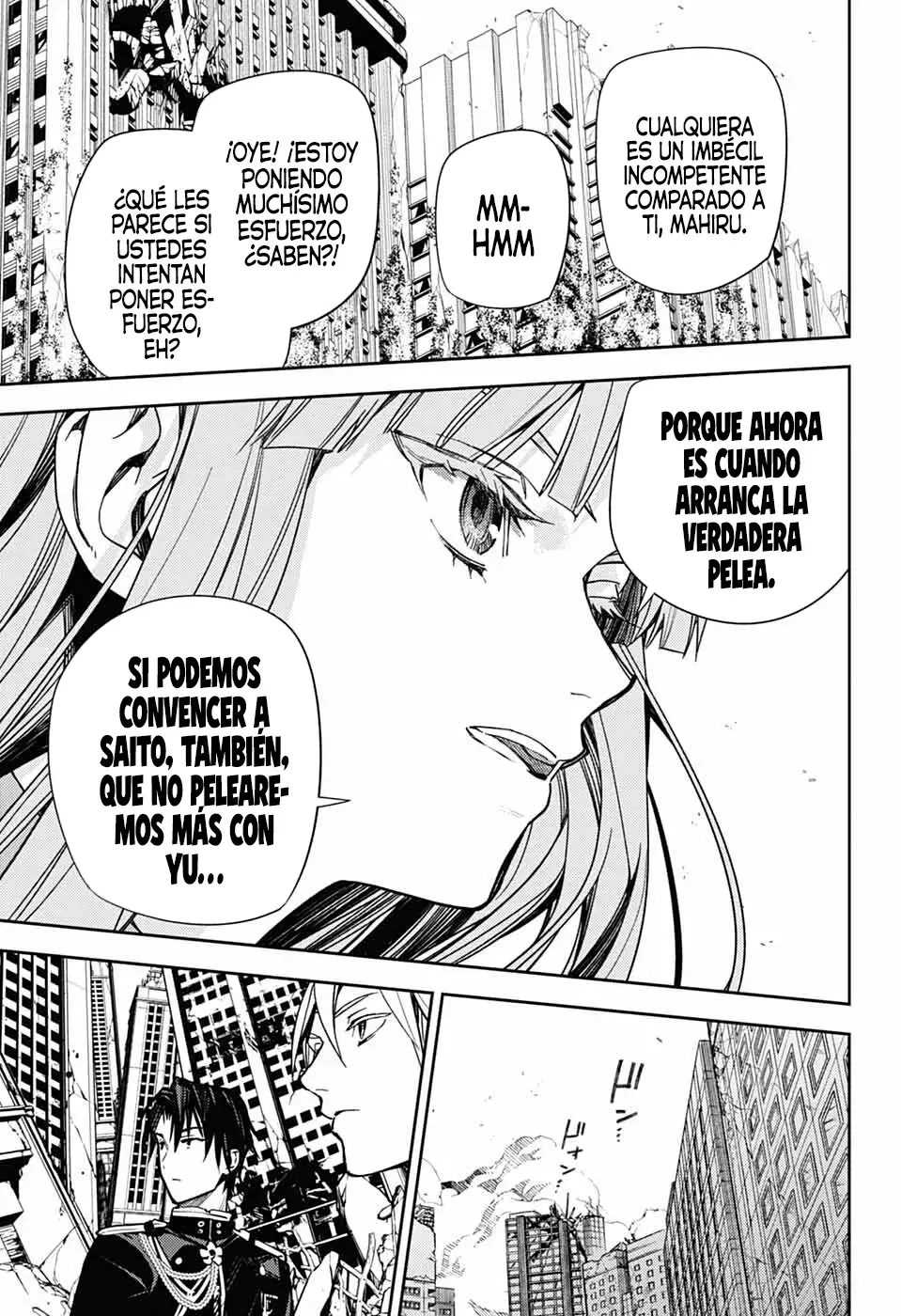 Owari no Seraph Capitulo 149: Antes, eran dieciséis. página 28