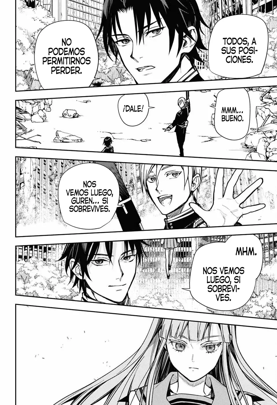 Owari no Seraph Capitulo 149: Antes, eran dieciséis. página 29