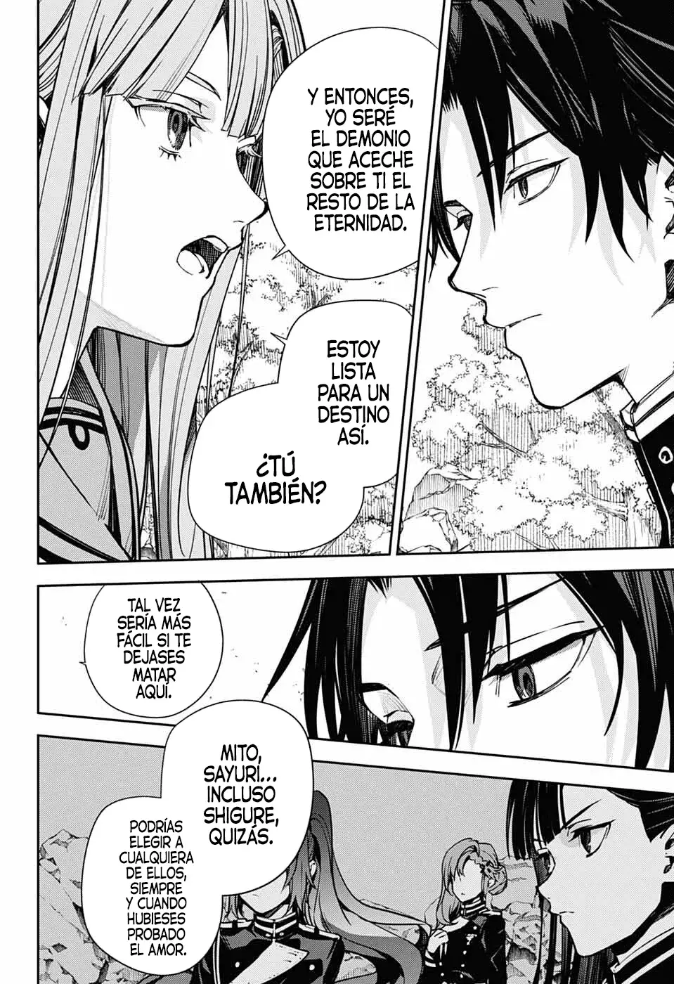 Owari no Seraph Capitulo 149: Antes, eran dieciséis. página 31