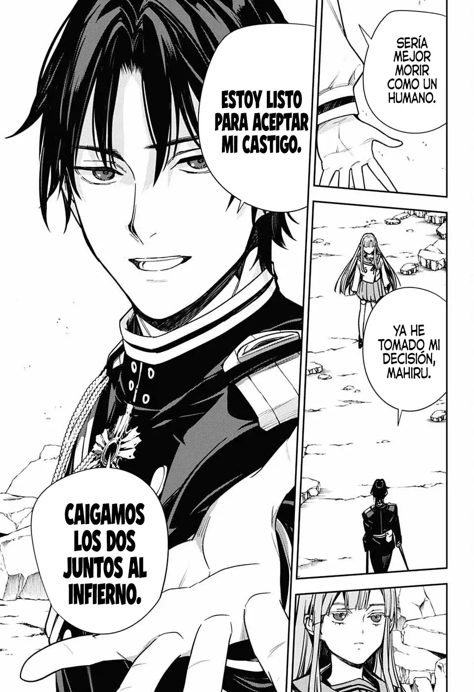 Owari no Seraph Capitulo 149: Antes, eran dieciséis. página 32