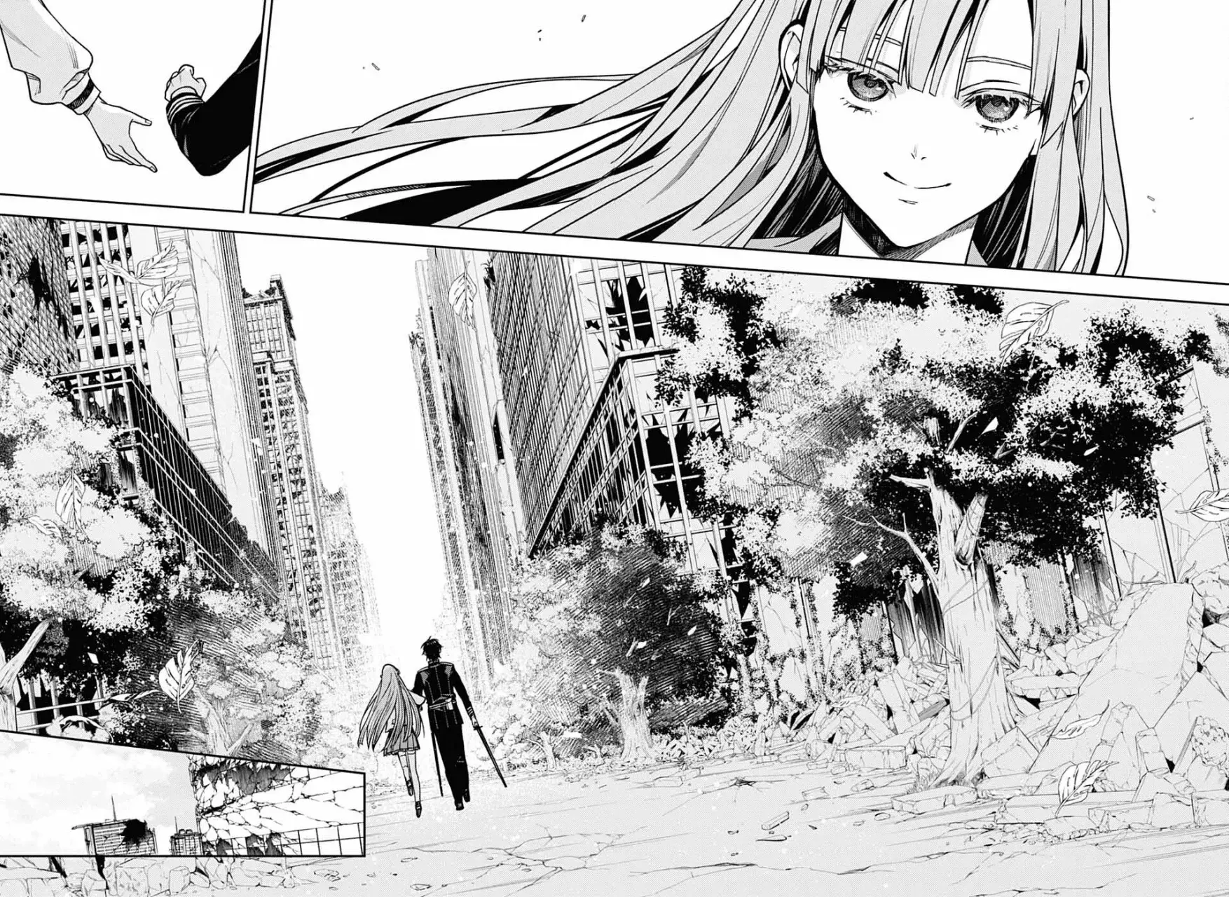 Owari no Seraph Capitulo 149: Antes, eran dieciséis. página 33