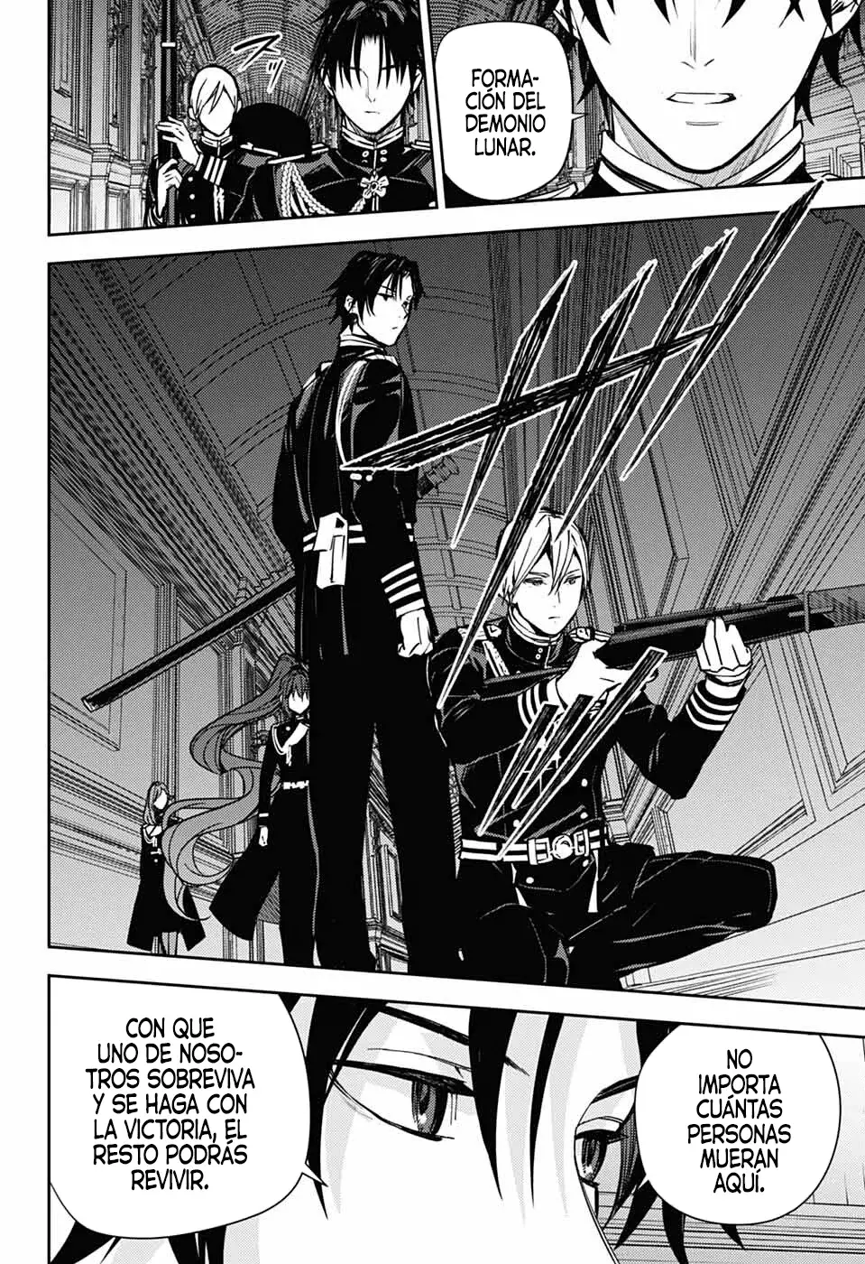 Owari no Seraph Capitulo 149: Antes, eran dieciséis. página 4