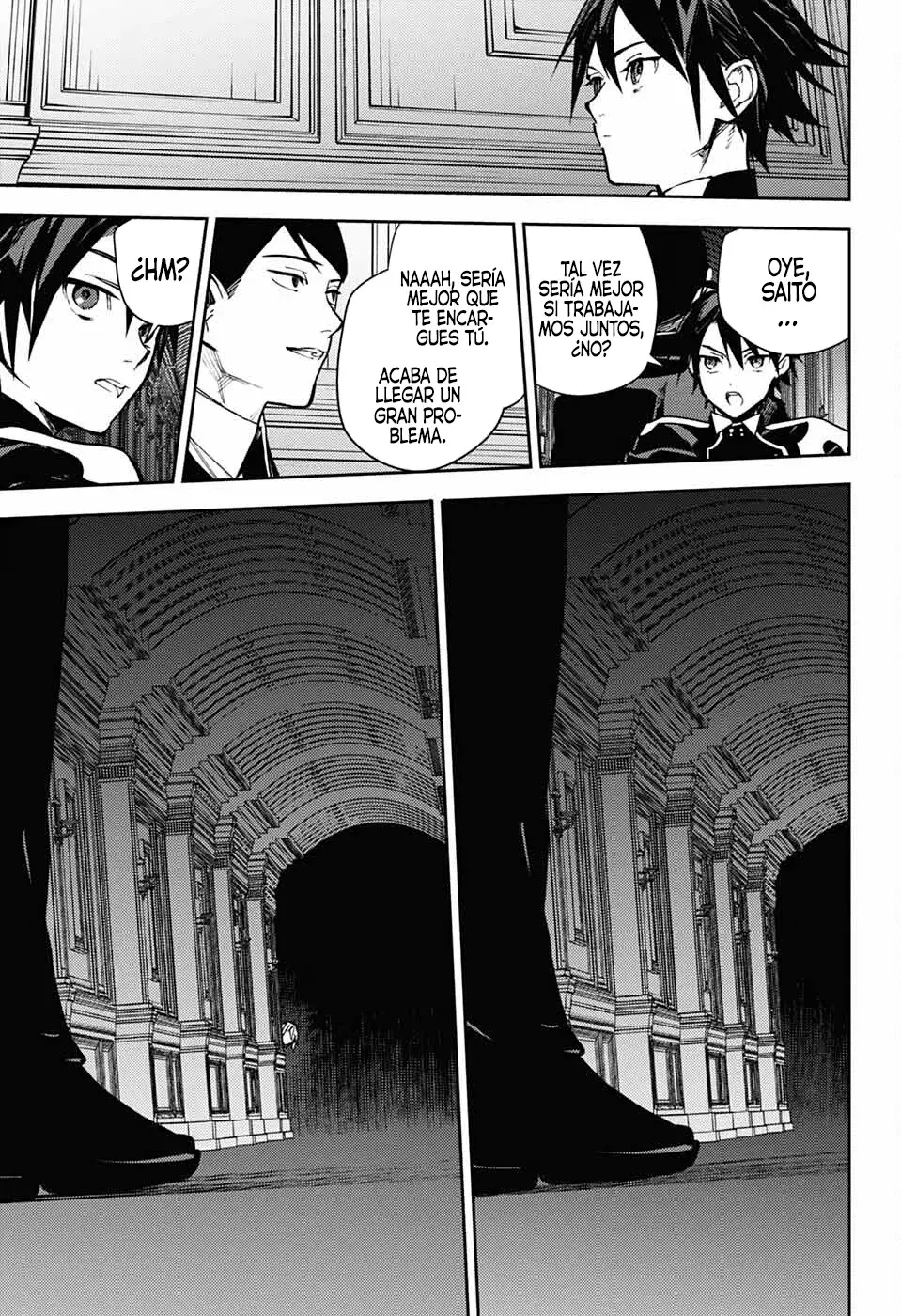 Owari no Seraph Capitulo 149: Antes, eran dieciséis. página 5