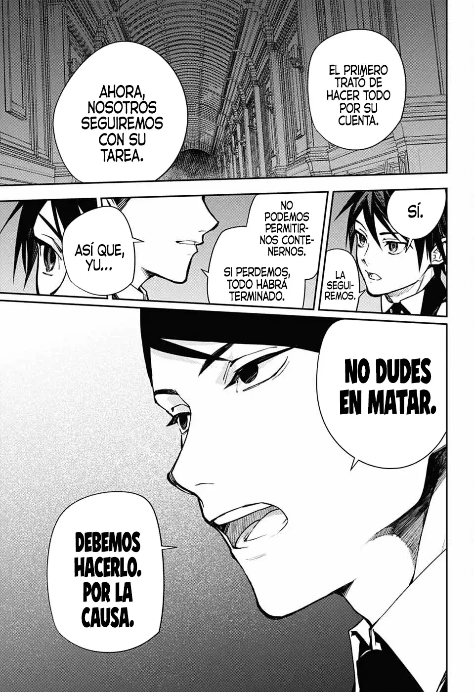Owari no Seraph Capitulo 149: Antes, eran dieciséis. página 7