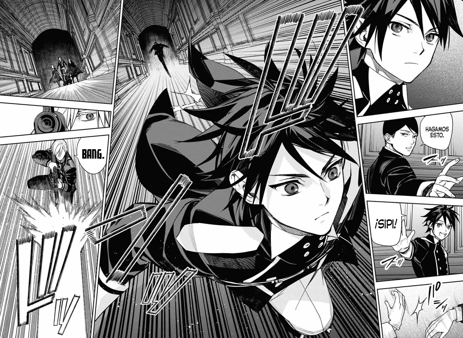 Owari no Seraph Capitulo 149: Antes, eran dieciséis. página 8