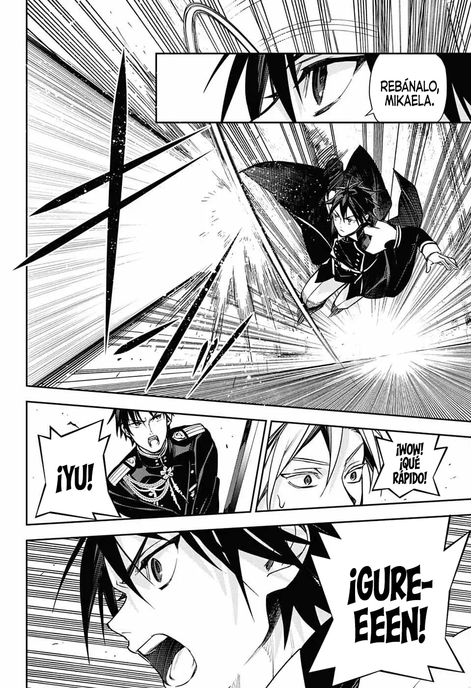 Owari no Seraph Capitulo 149: Antes, eran dieciséis. página 9