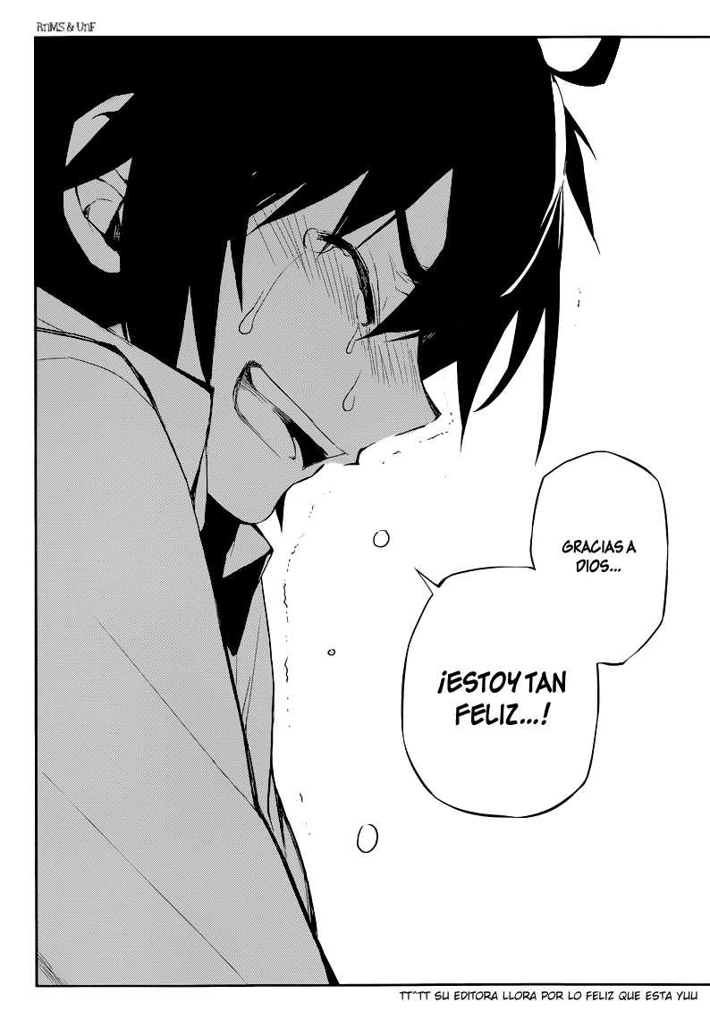 Owari no Seraph Capitulo 15: Conexiones complicadas página 19