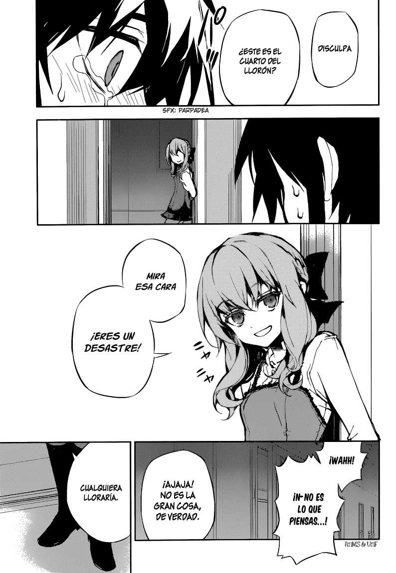 Owari no Seraph Capitulo 15: Conexiones complicadas página 20