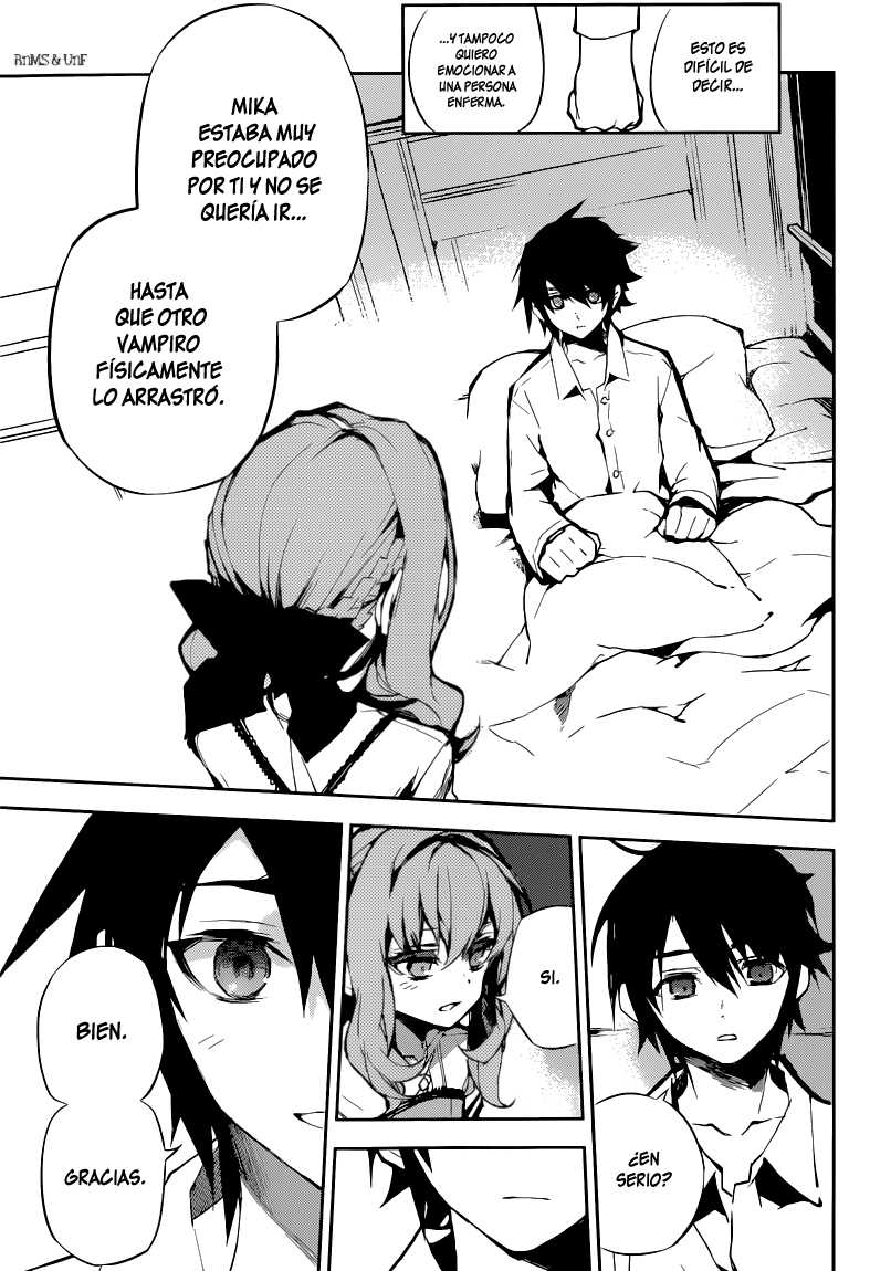 Owari no Seraph Capitulo 15: Conexiones complicadas página 25