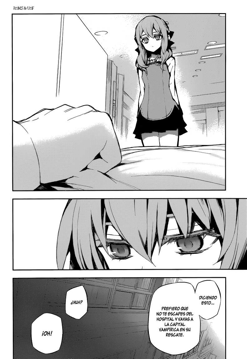 Owari no Seraph Capitulo 15: Conexiones complicadas página 26