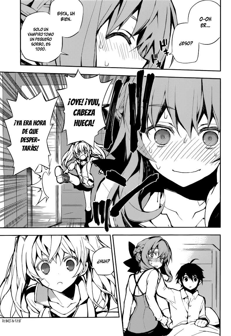 Owari no Seraph Capitulo 15: Conexiones complicadas página 29