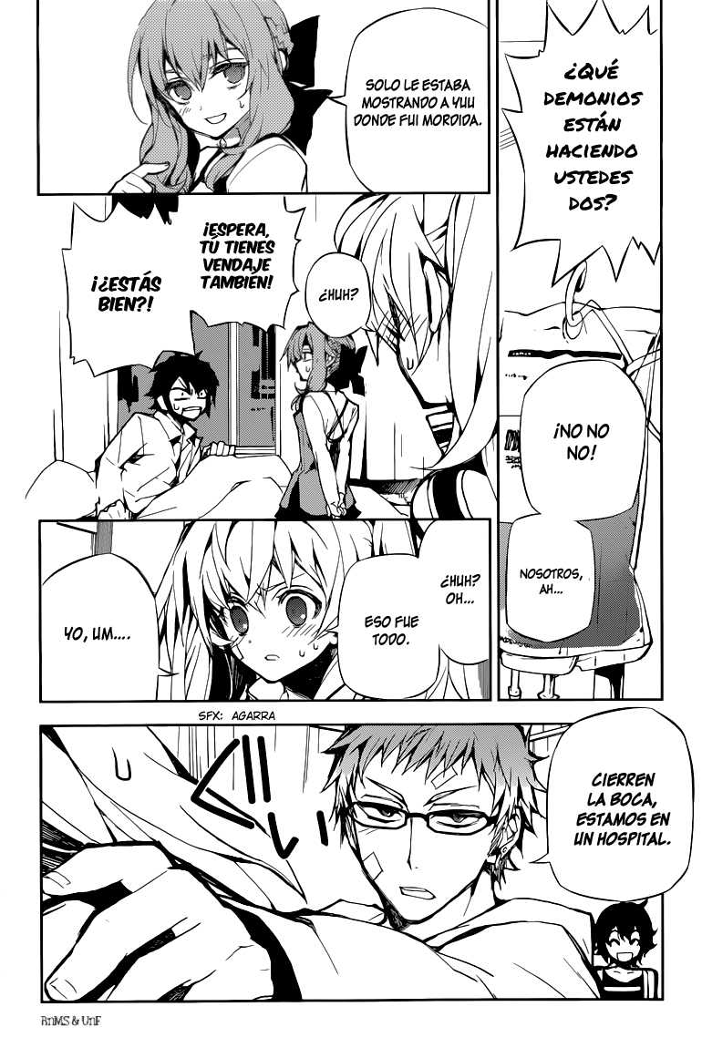 Owari no Seraph Capitulo 15: Conexiones complicadas página 30