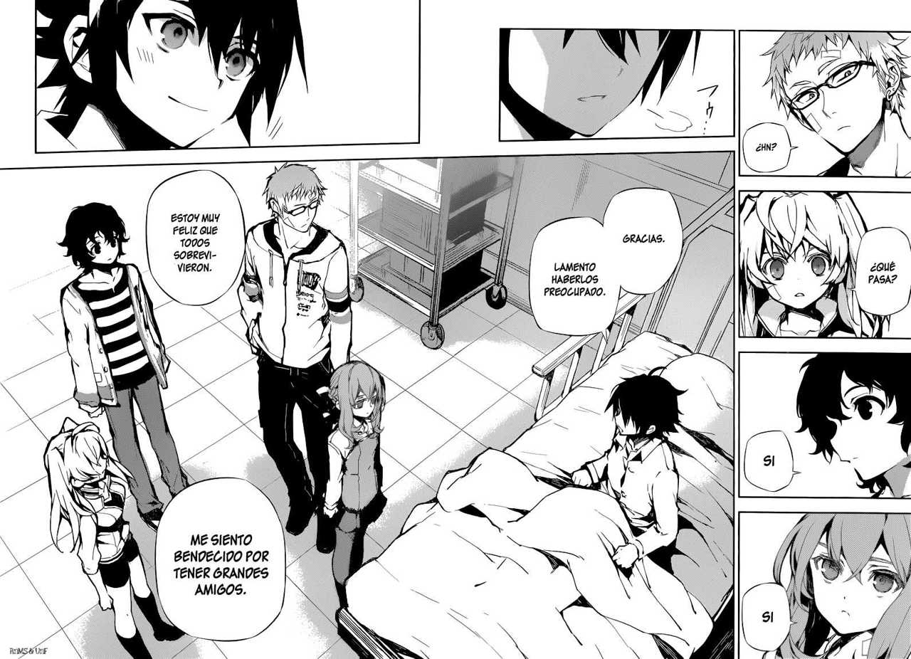 Owari no Seraph Capitulo 15: Conexiones complicadas página 32