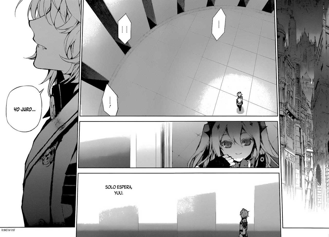 Owari no Seraph Capitulo 15: Conexiones complicadas página 37