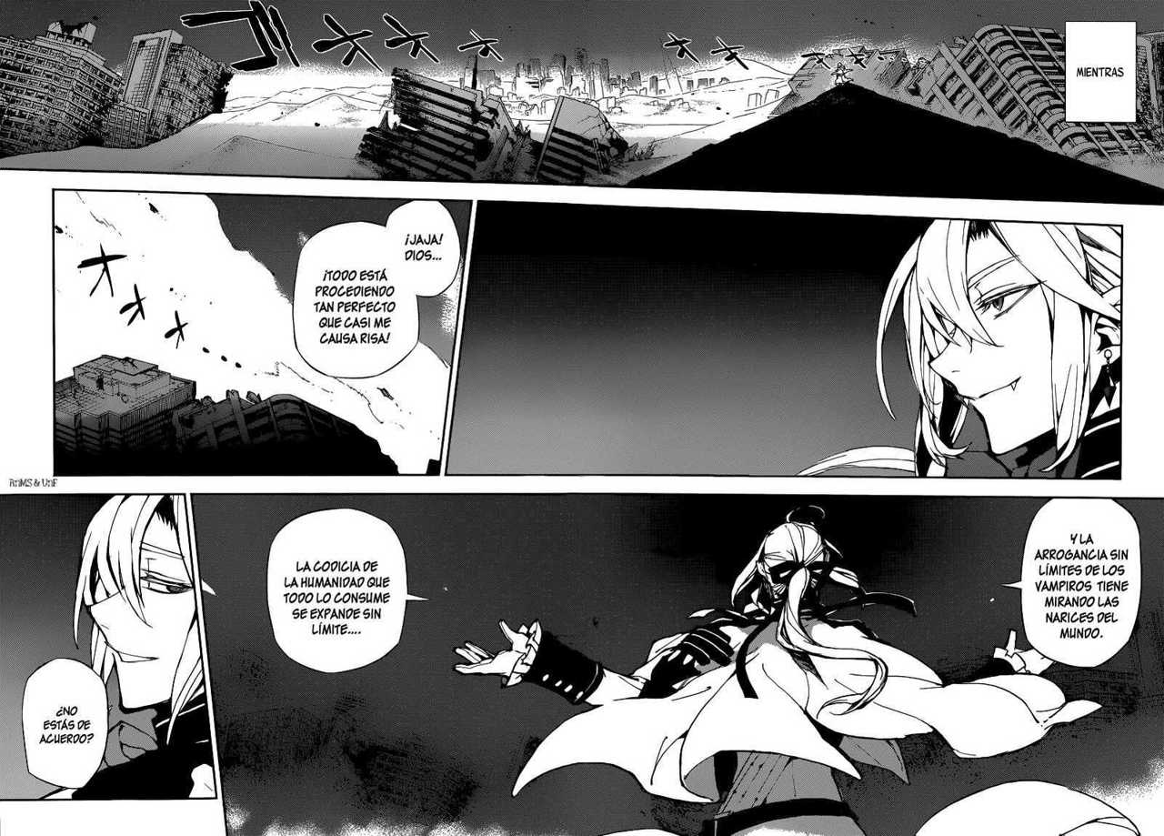 Owari no Seraph Capitulo 15: Conexiones complicadas página 39