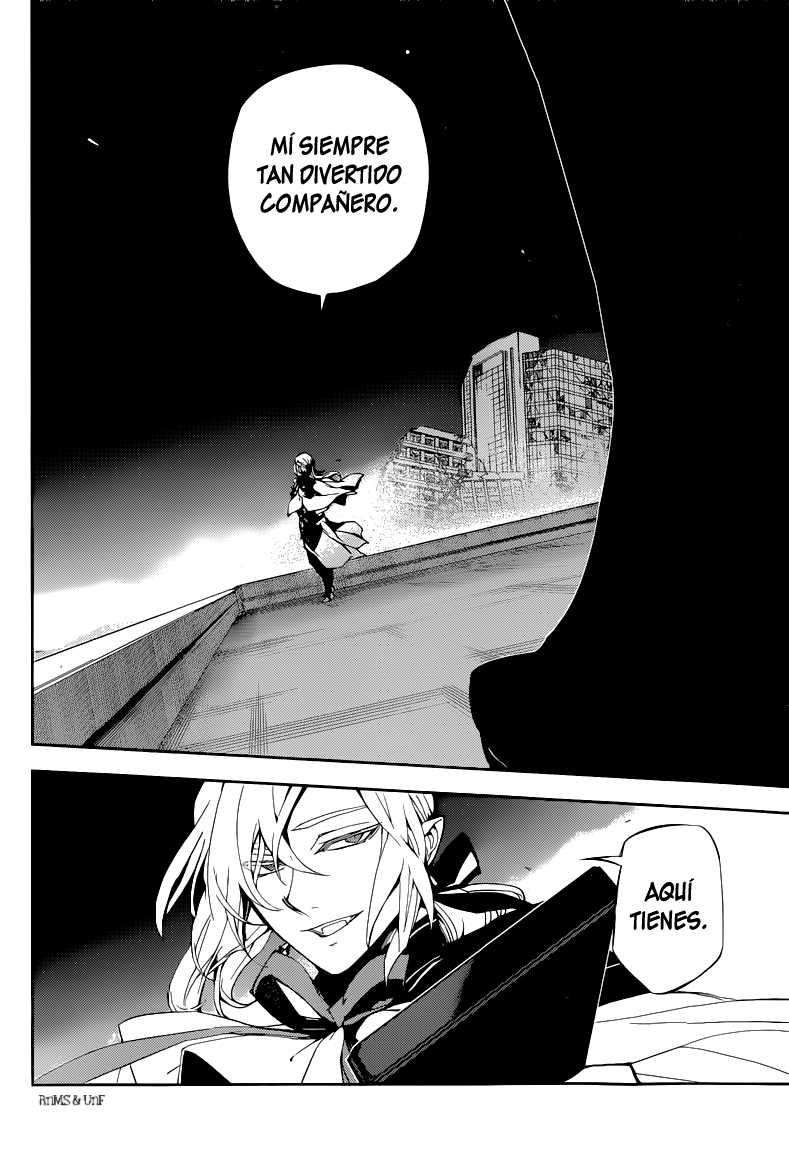 Owari no Seraph Capitulo 15: Conexiones complicadas página 40