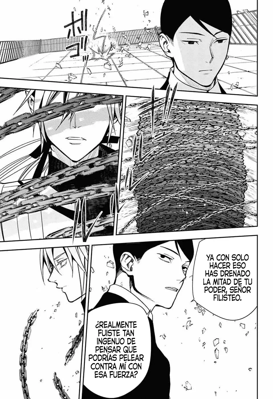 Owari no Seraph Capitulo 150: El despertar de un Anti-Héroe. página 11