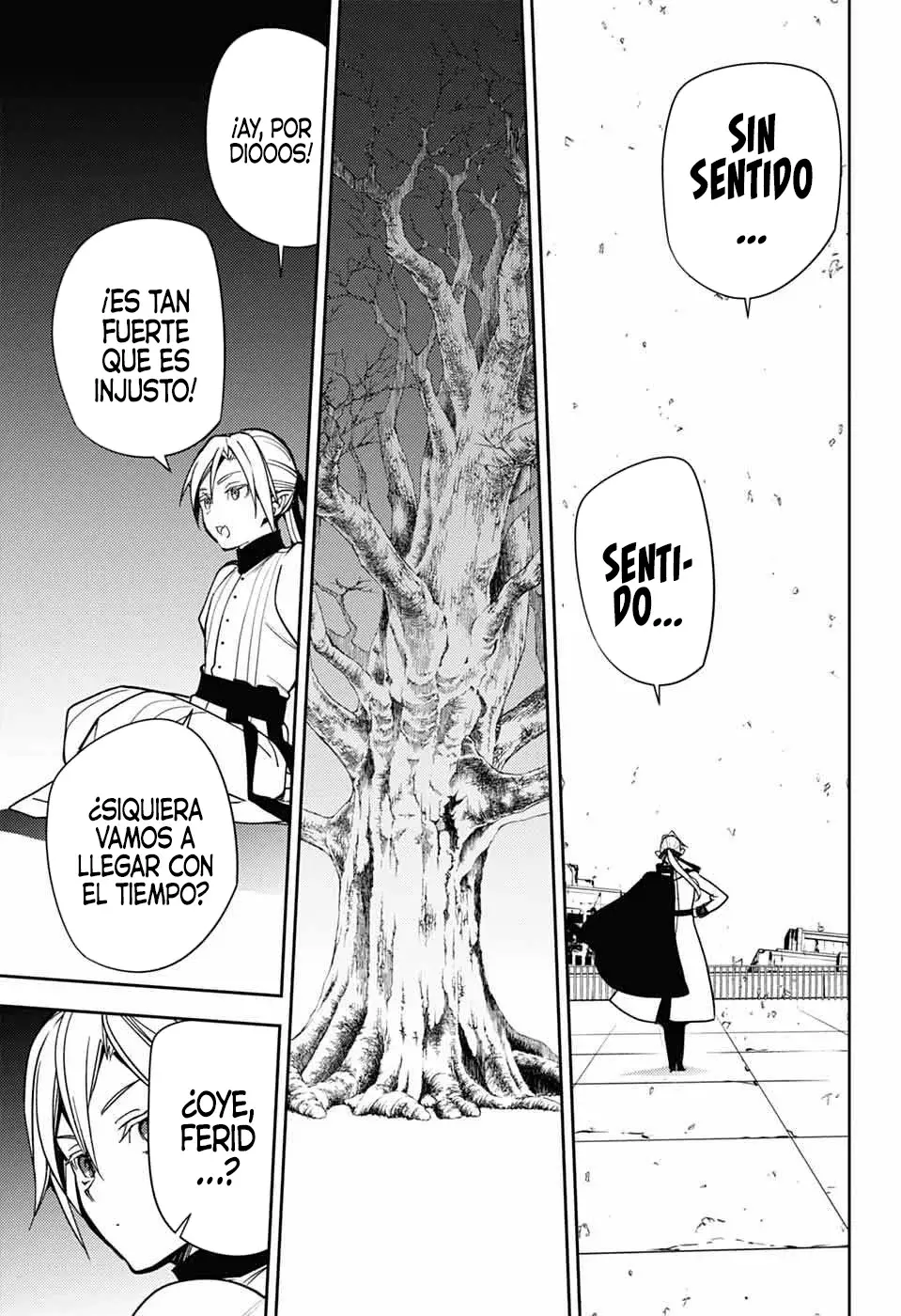 Owari no Seraph Capitulo 150: El despertar de un Anti-Héroe. página 13