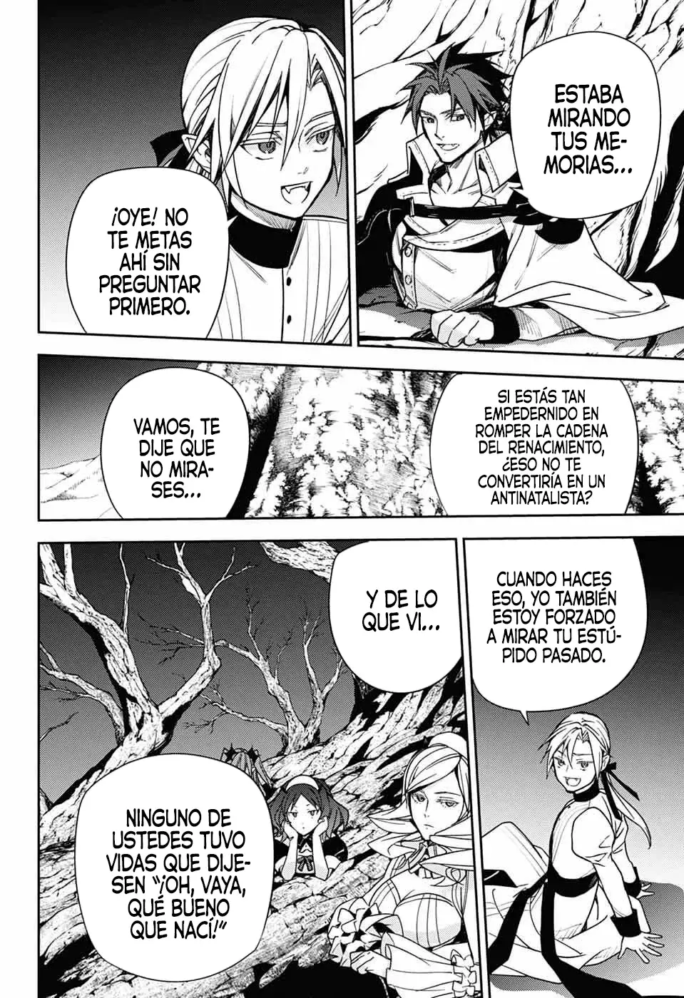 Owari no Seraph Capitulo 150: El despertar de un Anti-Héroe. página 14