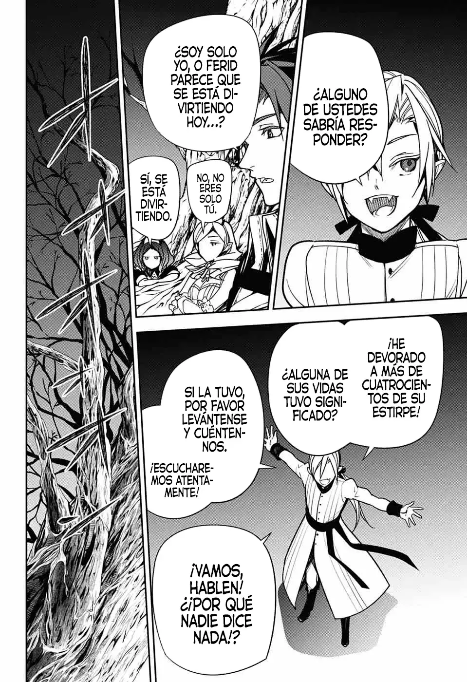 Owari no Seraph Capitulo 150: El despertar de un Anti-Héroe. página 16
