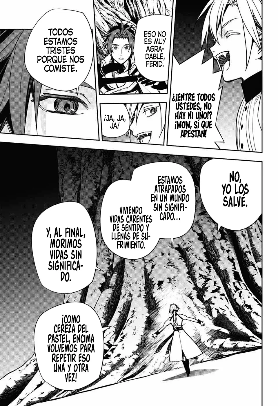 Owari no Seraph Capitulo 150: El despertar de un Anti-Héroe. página 17
