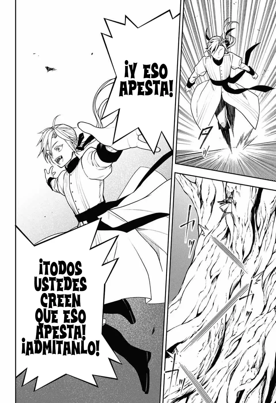 Owari no Seraph Capitulo 150: El despertar de un Anti-Héroe. página 18
