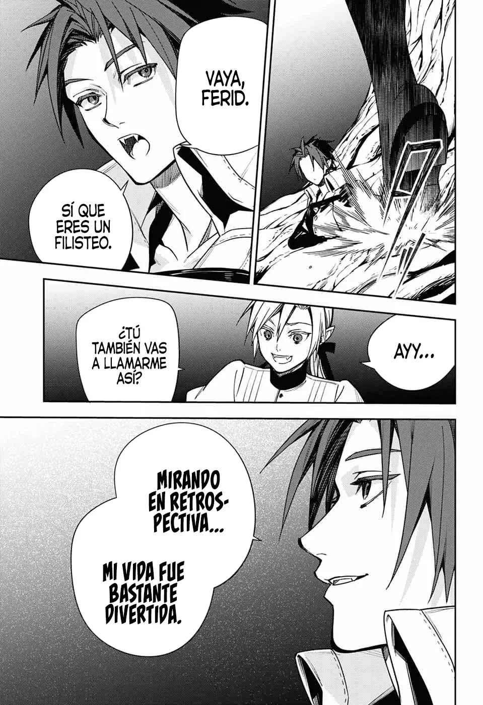 Owari no Seraph Capitulo 150: El despertar de un Anti-Héroe. página 19