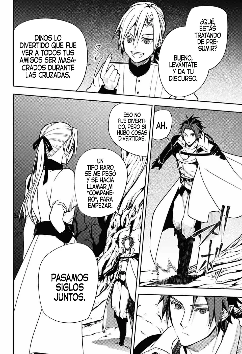 Owari no Seraph Capitulo 150: El despertar de un Anti-Héroe. página 20