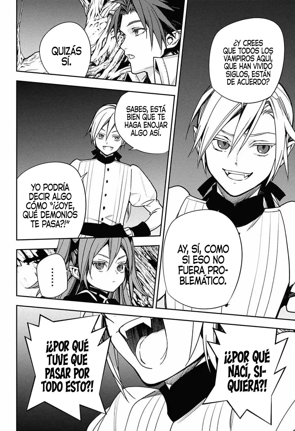 Owari no Seraph Capitulo 150: El despertar de un Anti-Héroe. página 22