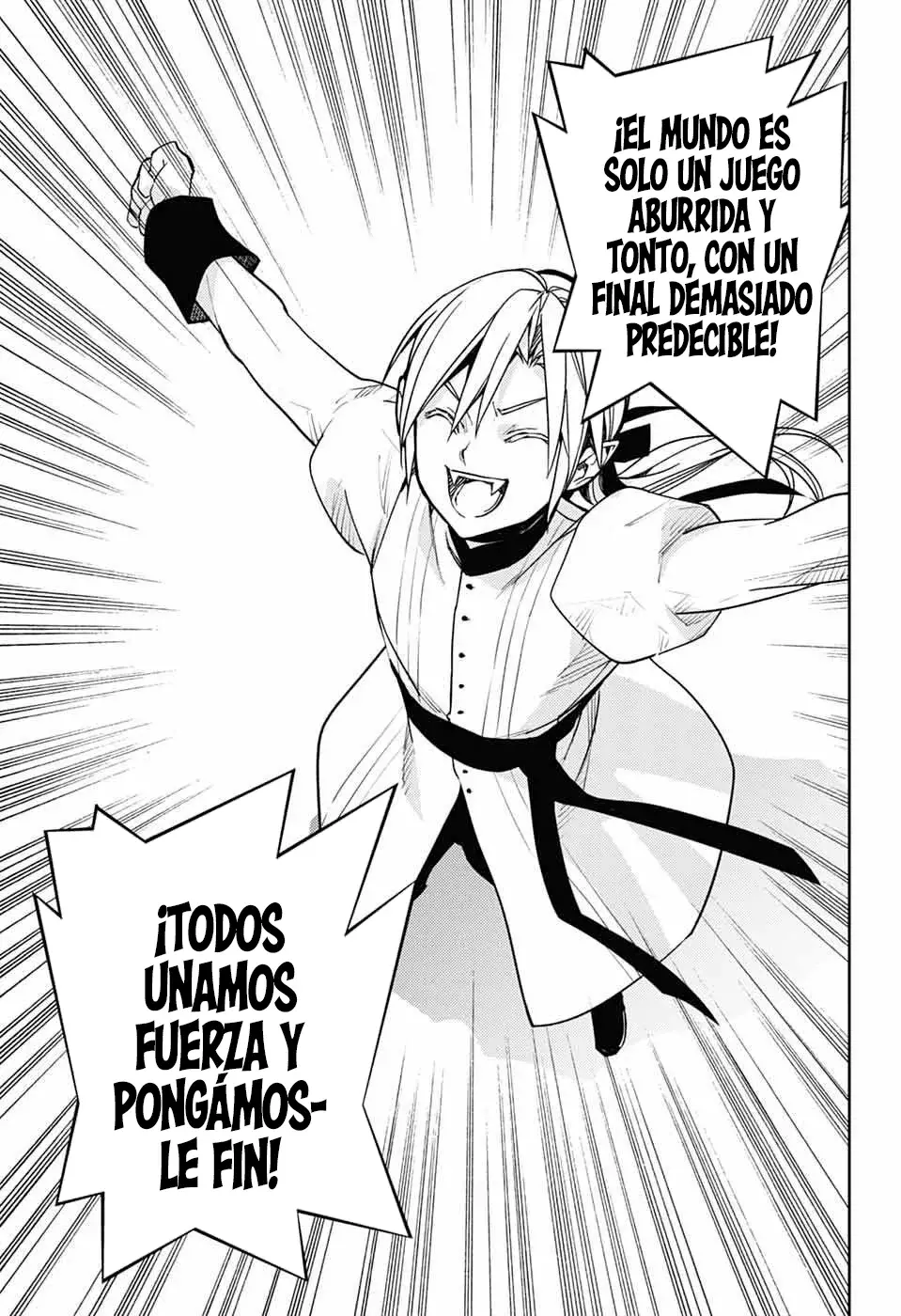 Owari no Seraph Capitulo 150: El despertar de un Anti-Héroe. página 23
