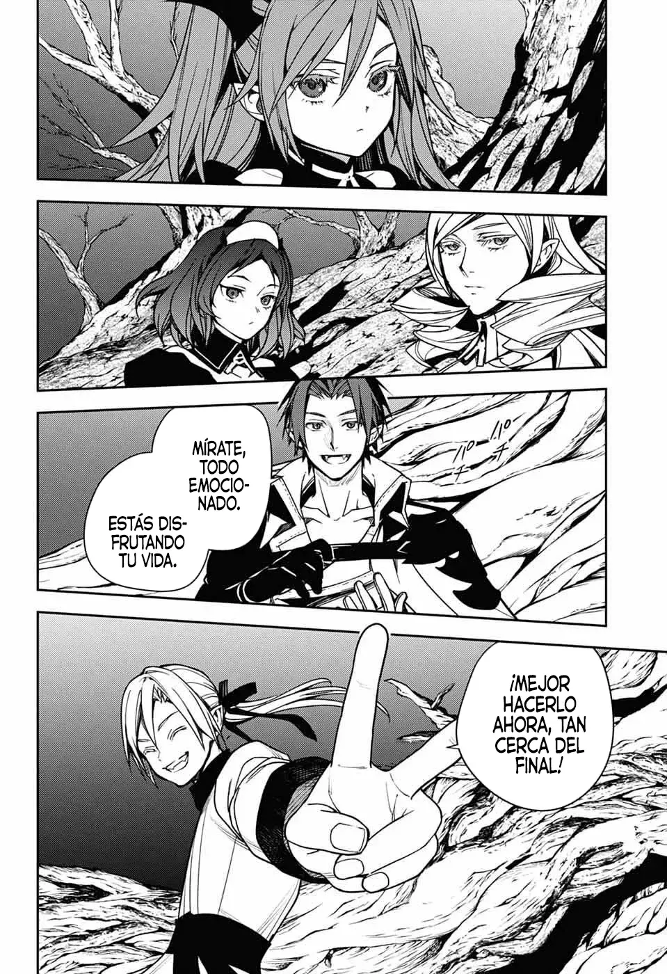 Owari no Seraph Capitulo 150: El despertar de un Anti-Héroe. página 24