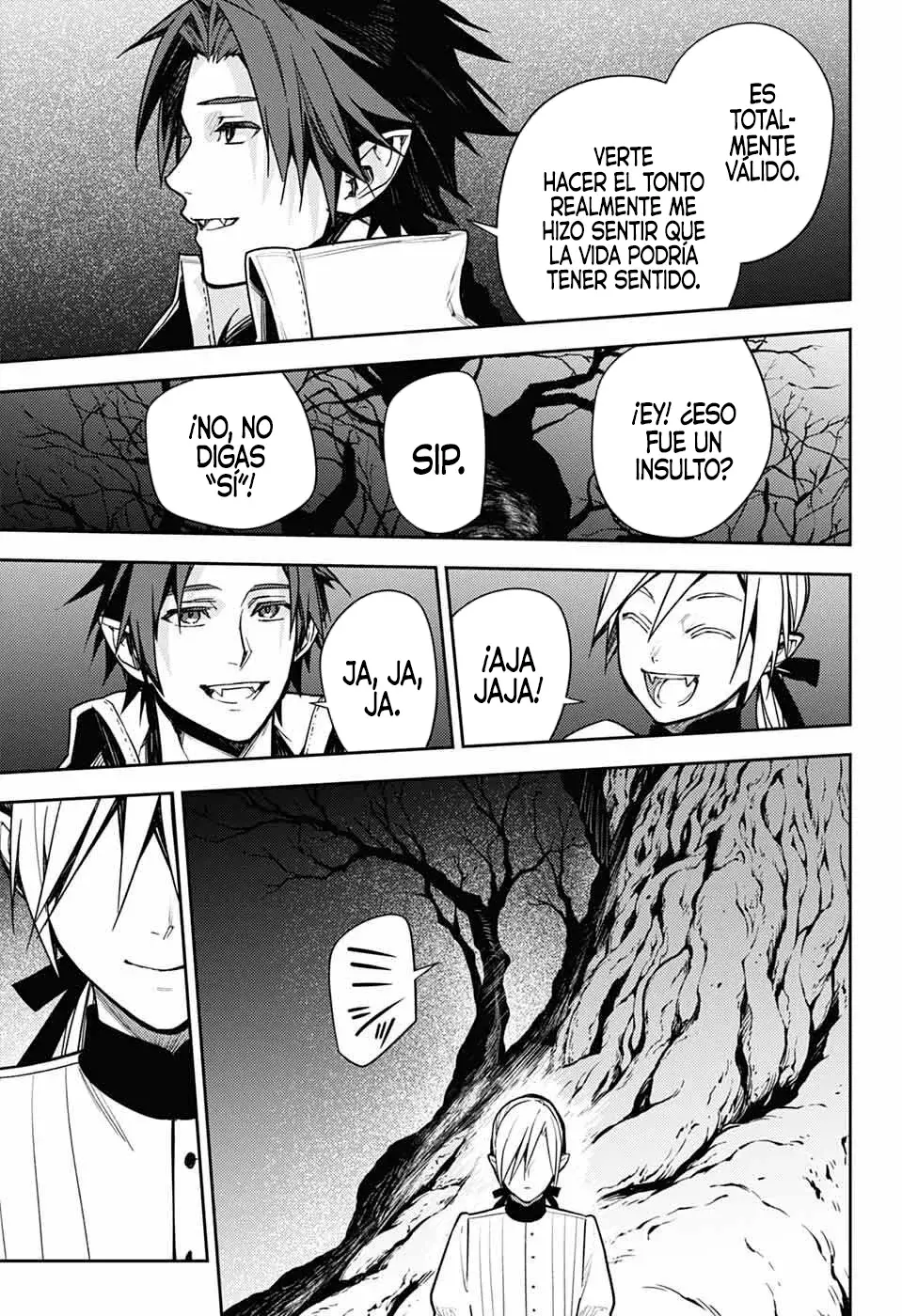 Owari no Seraph Capitulo 150: El despertar de un Anti-Héroe. página 25