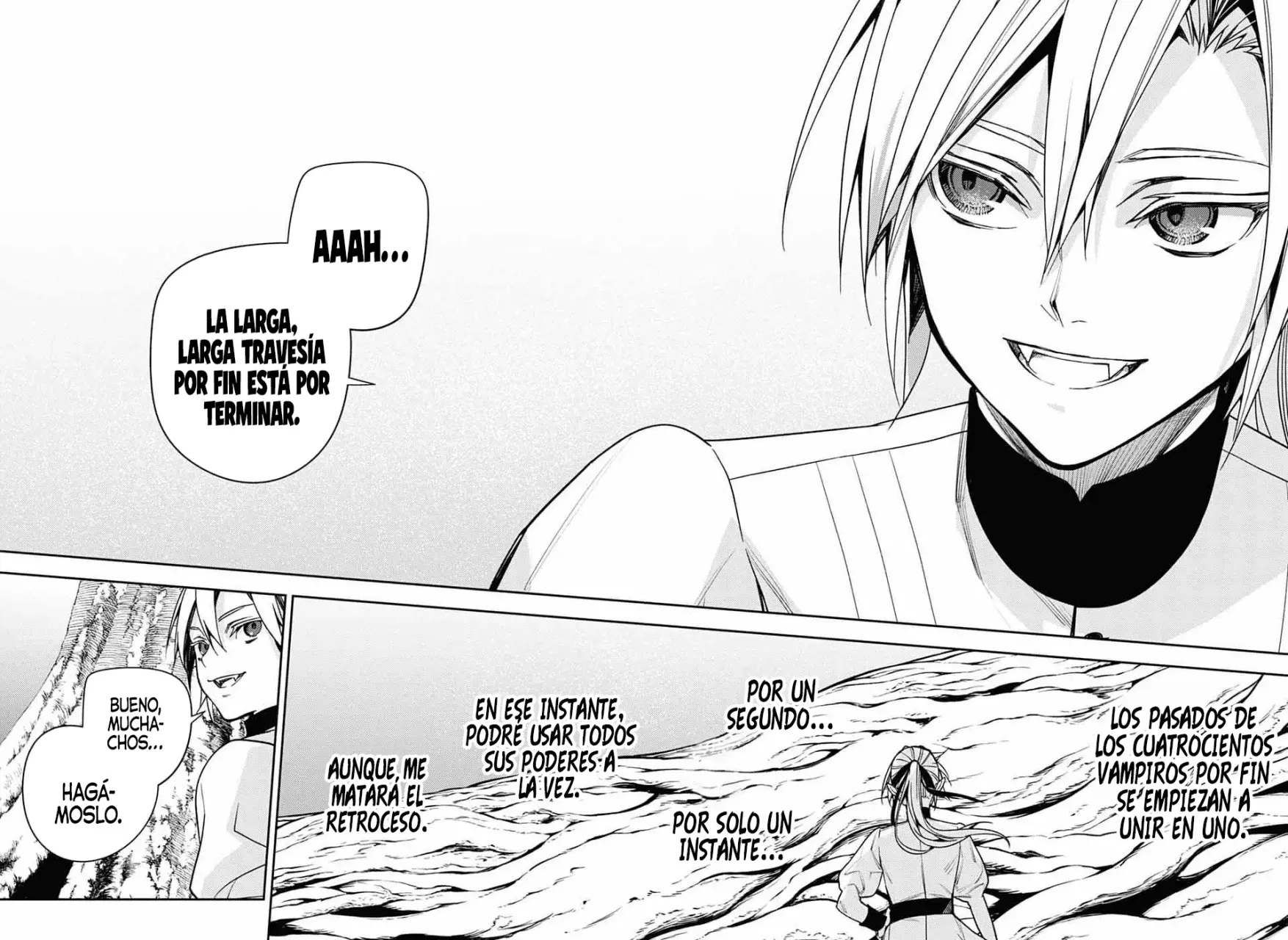 Owari no Seraph Capitulo 150: El despertar de un Anti-Héroe. página 26